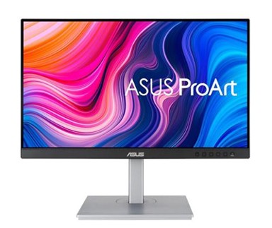 ASUS Monitor 23.8" ProArt PA247CV, FHD, IPS, 75Hz, 5ms, 300cd/m2, pivot, zvučnici, sivi